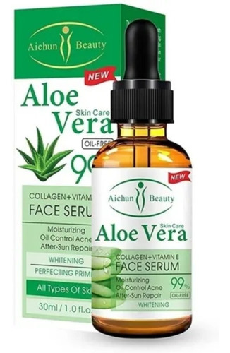 Serum Facial Aloe Vera Antiacne - mL a $650