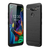 Funda Rugged Armor Carbono Para LG K40s 