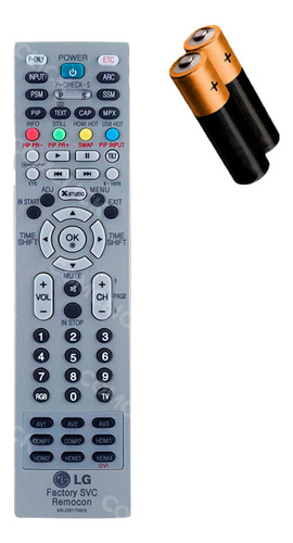 Controle De Serviço Tv LG Mkj39170828 Novo Original