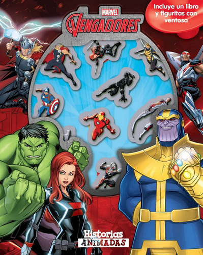 Vengadores Infinity War. Historias Animadas - Marvel