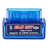 Escaner Elm327 Automotriz Carro Bluetooth Obd2