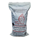 Briqueta De Carbon Vegetal De Mezquite 20 Kg