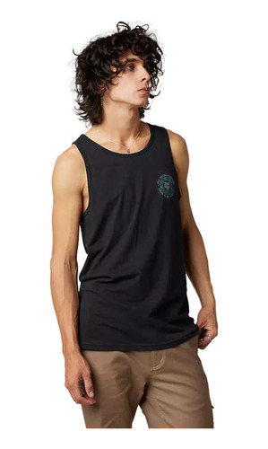 Polera Lifestyle Sin Mangas Mysticks Negro Fox