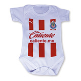 Pañalero Chivas Niño Personalizado Con Nombre