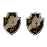 2 Bottons Broche Pins De Futebol Vasco Da Gama  - Licenciado