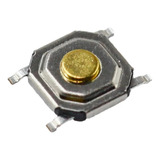 Pulsador Microswitch Tact Switch Smd 1.6mm Ts44h 50ma 12v