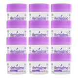 Kit 12 Desodorante Herbíssimo Creme Lavanda Sem Álcool 55g