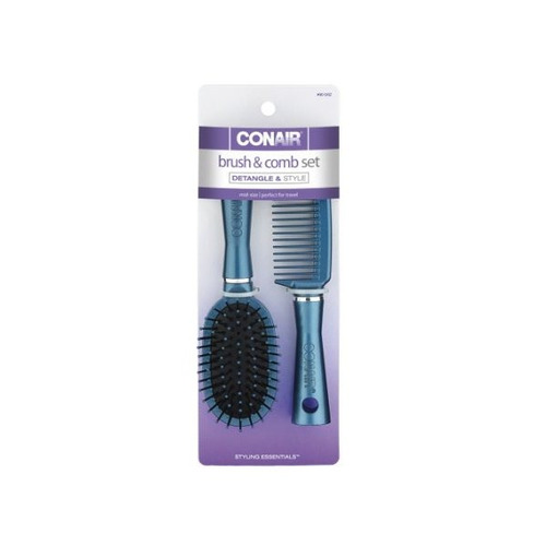 Conair Fusión Cepillo De Pelo Y Peine, Almohada, De Tamaño M