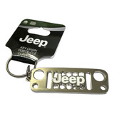 Llavero Metálico Producto Oficial Mopar Parrilla Jeep Cromo