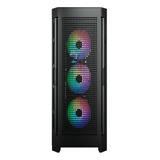 Gabinete Gamer Cougar Air Face Pro Rgb 4x Fans Preto