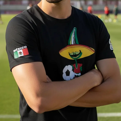Playera Mundial Fifa México 2026 Estampado | MercadoLibre