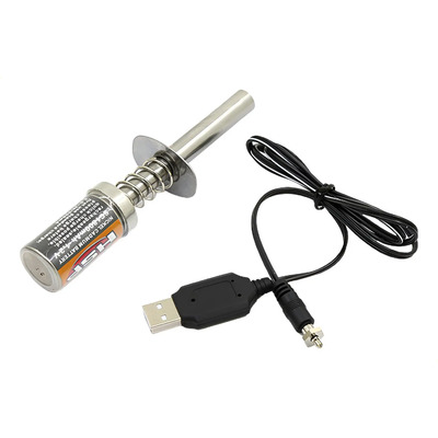W# Cable De Carga Usb Starter Igniter Para Coche Rc Rock Cr^ | Envío gratis