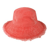 Chok.lids Sombreros De Pescador Deshilachados Para Mujeres Y