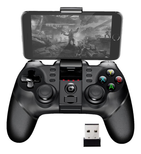 Controle Para Jogos Bluetooth Usb 3 Em 1 Joystick Pc Celular