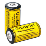 Pila Rcr123a Recargable Garberiel 1800mah 3.7v 16340 Bateria