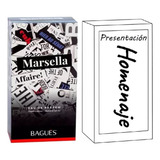 Perfume Femenino Bagues Marsella Scandal 100ml Homenaje