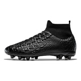 Zapatos De Fútbol Superior Con Textura De Cuero De Cocodrilo