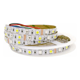 Tira 300 Led 5050 Rgbw Multicolor + Blanco - Interiores 12v Alta Calidad