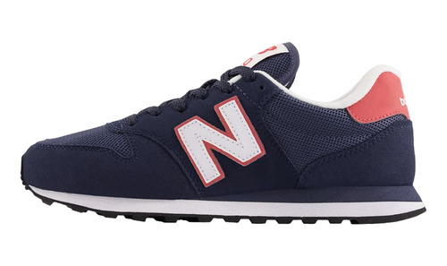 Tenis New Balance 500 Mujer-azul