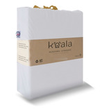 Juego De Sábanas Koala Ultrasuave -individual- Color Color Blanco Diseño De La Tela Microfibra Ultrasuave