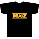 Camiseta Drake Rap Hip Hop Tv Tienda Urbanoz