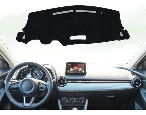 Cubre Tablero Para Mazda 2 Sin Hud 2024 - 2026