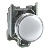 Piloto Luminosa Metal D. 22 Con Led Blanco 130vca