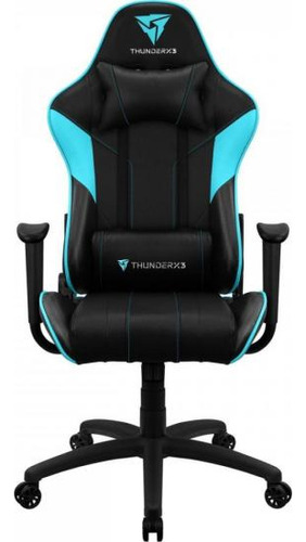 Cadeira Gamer Thunderx3 Ec3 Ciano [f002]