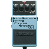 Pedal Boss Efecto Guitarra Electrica Chorus Ensemble Ce-5