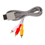 Cable Rca Para Nintendo Wii O Wii U