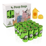 240 Bolsas Biodegradables Heces De Mascota Con Dispensador