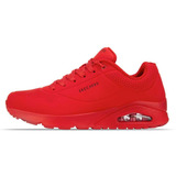 Tenis Skechers Street Uno Stand On Air Hombre 52458red