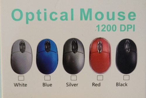 Mouse Alámbrico