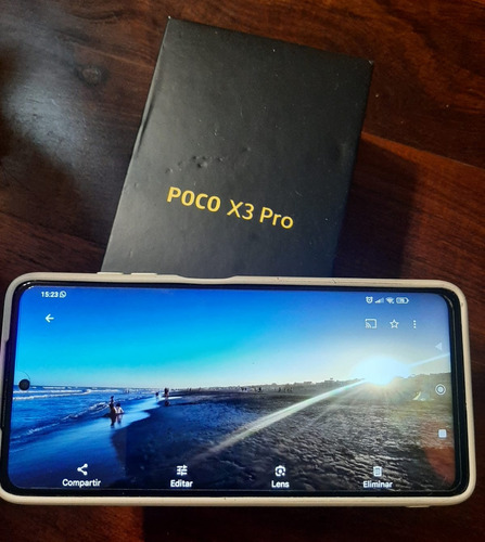 Celular Xiaomi Poco X3 Pro Con Templado Y Funda