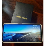 Celular Xiaomi Poco X3 Pro Con Templado Y Funda