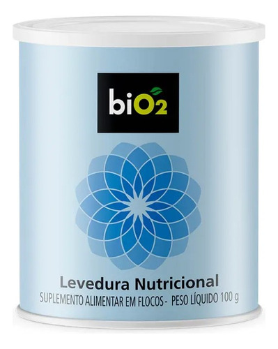 Nutraceutic - Levedura Nutricional 100g - Bio2