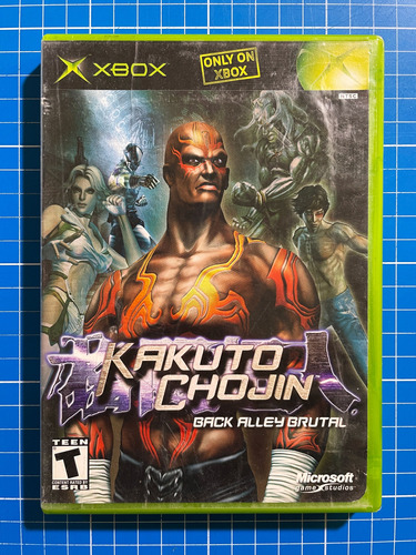 Kakuto Chojin Xbox ¡juegazo!