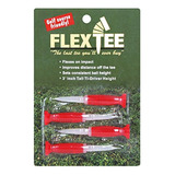 Tee De Golf Flexible Flextee (4 Pack), 3