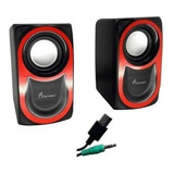 Parlantes Pc - Usb Multimedia Alambrado Speaker 2.0