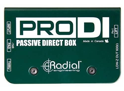 Radial Pro Di Mezclador Pasivo Directo