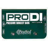 Radial Pro Di Mezclador Pasivo Directo