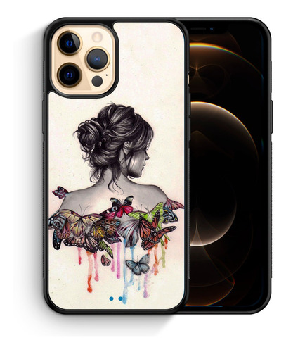 Efecto Mariposa Funda Celular Todas Las Marcas Tpu Butterfly