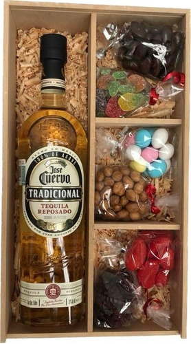 Regalo Mama 10 De Mayo Caja Con Botella Jc950