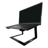 Suporte De Mesa Alto Para Notebook Universal Ergonomico Aço