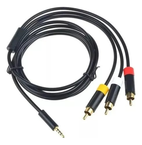 .cable Av Audio Y Video Xbox 360 Slim E Original