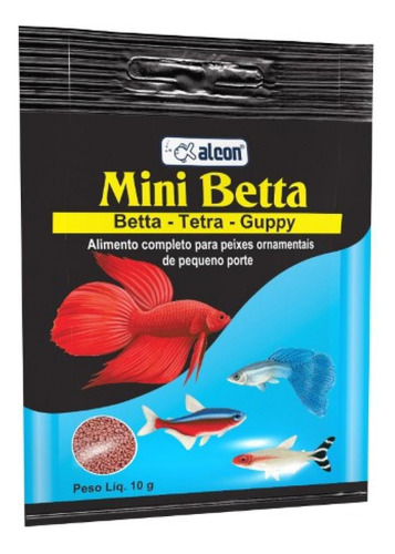 Mini Betta - Guppy 10g