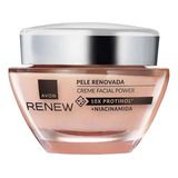 Novo Renew Avon Creme Facial Power Niacinamida 50g