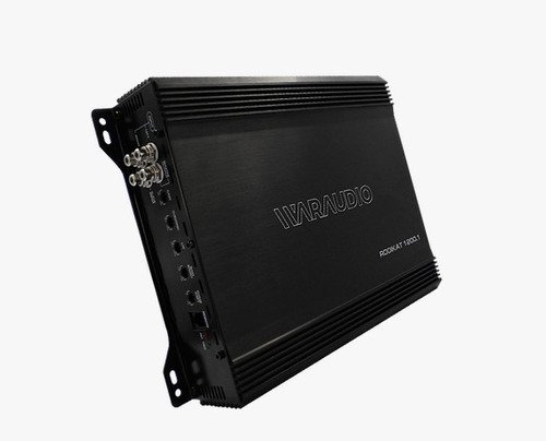 Amplificador War Audio Rooikat 1200.1 1 Ch 1200w Rms 1 Ohm