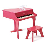Hape Happy Grand Piano En Rosa Instrumento Musical De Mader.