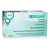 Apoquel Dermatológico Anti Coceira Cães 3,6mg Zoetis